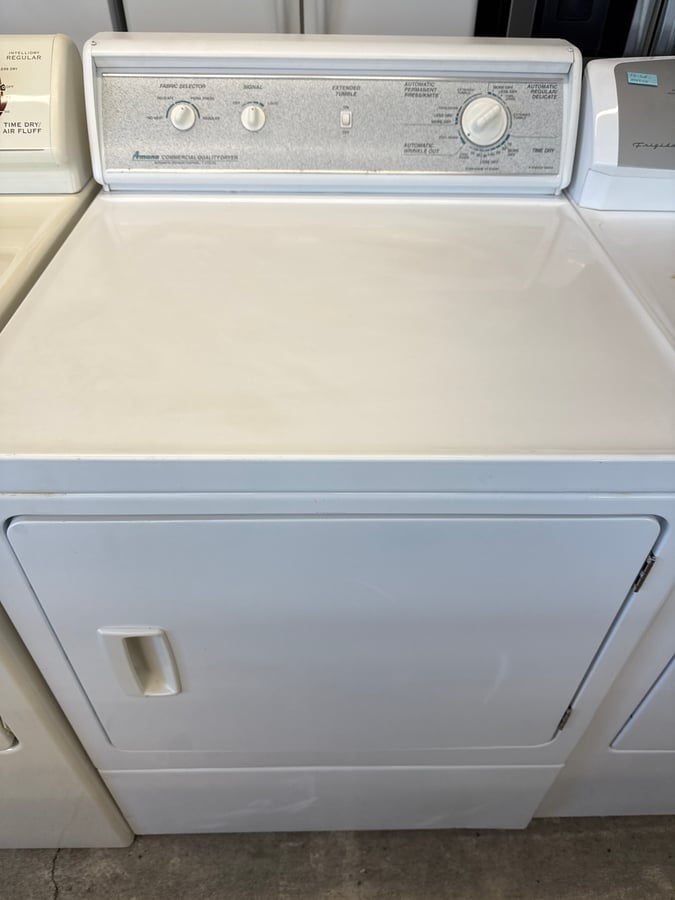 Amana dryer - Image