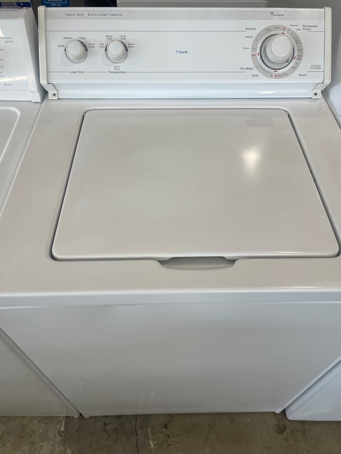 Whirlpool top load washer image 1