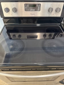 Glass top range - $429.00 - WP-RG-0000121