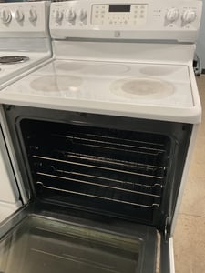 White glass top stove - $579.00 - KM-RG-0000038