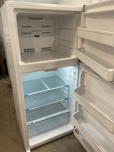 Top mount white refrigerator - $329.00 - FG-RF-0000063