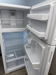 white top mount refrigerator - $399.00 - HP-RF-0000057