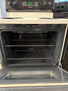 Hotpoint almond coil top range - $379.00 - HP-RG-0000051