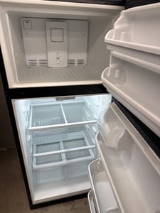Frigidaire black top mount refrigerator - $399.00 - FG-RF-0000100
