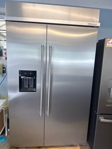 KitchenAid 48”, 29.4cu.ft, built in side by side refrigerator in stainless steel - $8,500.00 - KA-RF-0000036