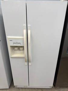 White side by side refrigerator - $599.00 - KM-RF-0000052