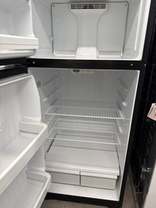 Silver color top mount refrigerator - $399.00 - HP-RF-0000058