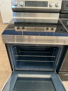 Stainless steel glass top range - $579.00 - SS-RG-0000030