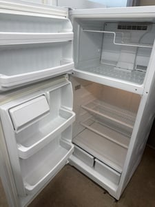 White hotpoint refrigerator - $379.00 - HP-RF-0000096