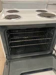 White Americana coil top range - $379.00 - WP-RG-0000119