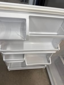 White top mount refrigerator - $429.00 - WP-RF-0000137