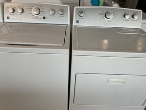 Top load washer and dryer - $699.00 - KM-WD-0000101
