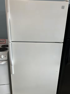 21 cu top mount refrigerator white - $439.00 - KM-RF-0000058