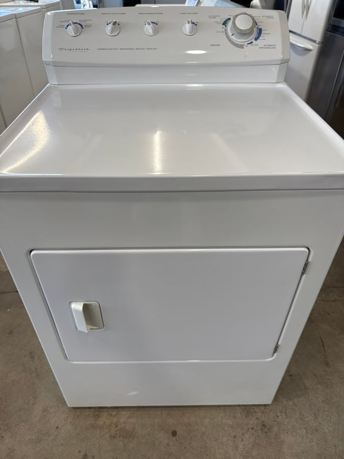 Frigidaire gallery 27”wide dryer - Image