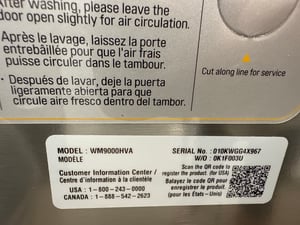 LG front load washer and dryer set - $2,799.00 - LG-WD-0000084