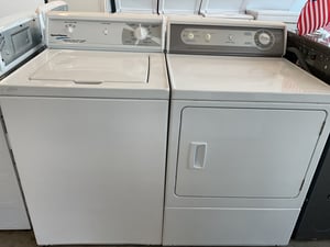 Top load commercial quality washer and dryer - $1,379.00 - SQ-WD-0000006
