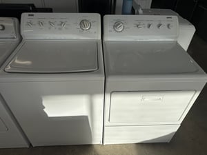 Top load washer and 27”wide dryer - $799.00 - KM-WD-0000086