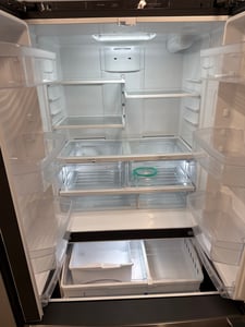 Counter depth stainless steel french door - $1,399.00 - GE-RF-0000187