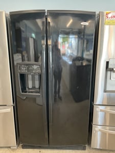 Side by side black refrigerator - $599.00 - WP-RF-0000114