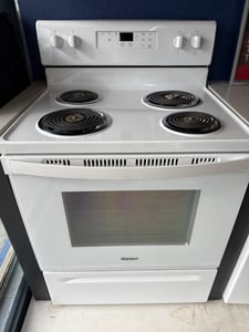 Whirlpool coil top range - $399.00 - WP-RG-0000078