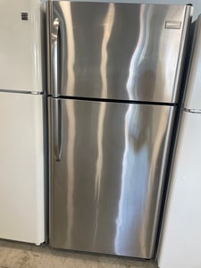 Frigidaire stainless steel refrigerator - $399.00 - FG-RF-0000039