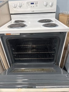 Whirlpool white coil top range - $379.00 - WP-RG-0000160