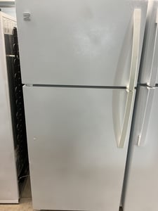 Top mount white refrigerator - $429.00 - KM-RF-0000051