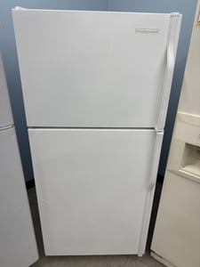 Kitchen-Aid white top mount refrigerator - $379.00 - KA-RF-0000023