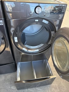 ThinQ Grey front load washer and dryer set - $1,599.00 - LG-WD-0000092