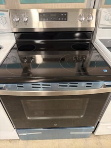 Glass top stainless steel range - $739.00 - GE-RG-0000286