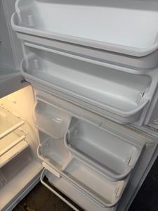 White top mount refrigerator - $439.00 - KM-RF-0000072
