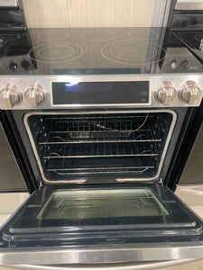 Samsung glass top slide-in range - $879.00 - SS-RG-0000006