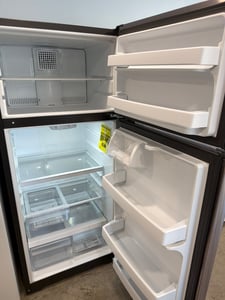 New open box stainless steel top mount refrigerator - $749.00 - GE-RF-0000276