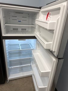 Stainless steel top mount refrigerator - $469.00 - FG-RF-0000124