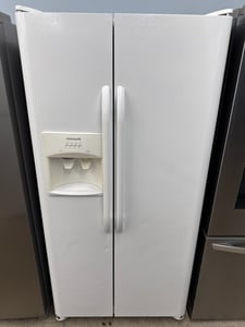 33”wide Frigidaire white side by side refrigerator - $679.00 - FG-RF-0000078