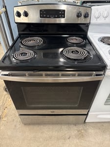 GE coil top range stainless steel - $399.00 - GE-RG-0000114