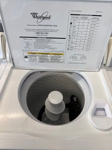 Top load washer and dryer set - $699.00 - WP-WD-0000217