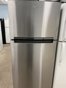 Top mount stainless steel refrigerator - $469.00 - WP-RF-0000134