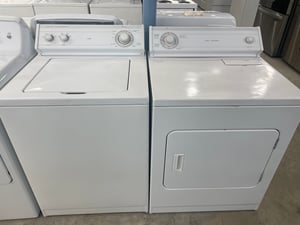 Whirlpool top load washer and dryer set - $579.00 - WP-WD-0000031