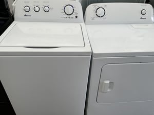 Top load washer and dryer - $599.00 - AM-WD-0000033