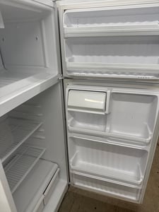 White top mount refrigerator - $399.00 - HP-RF-0000062