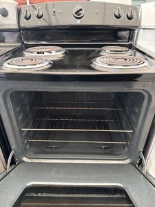 Black coil top range - $299.00 - GE-RG-0000183