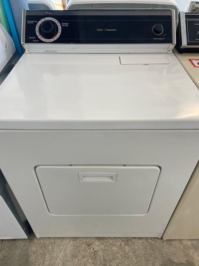 Whirlpool basic dryer image 1