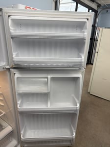 White top mount refrigerator - $349.00 - HP-RF-0000099