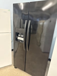 Black side by side refrigerator - $899.00 - FG-RF-0000088