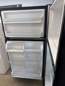 Whirlpool black top mount refrigerator - $469.00 - WP-RF-0000177
