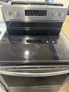 Whirlpool glass top  stainless steel range. - $429.00 - WP-RG-0000162
