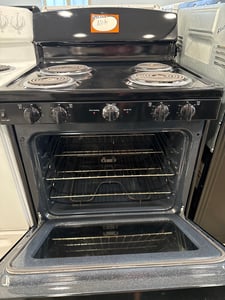 GE black ADA style coil top range - $579.00 - GE-RG-0000128