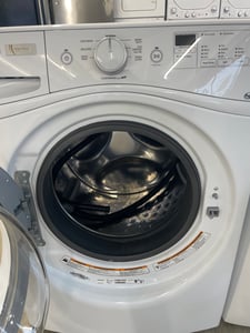 Mismatched whirlpool duet washer and an Electrolux dryer - $899.00 - WP-WD-0000146