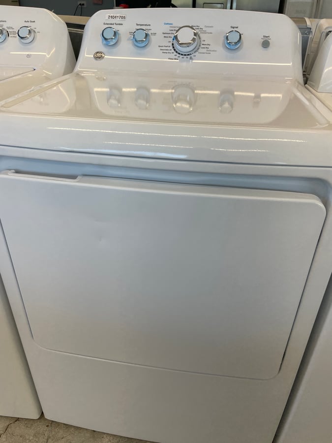 New Open Box GE washer and dryer set image 4